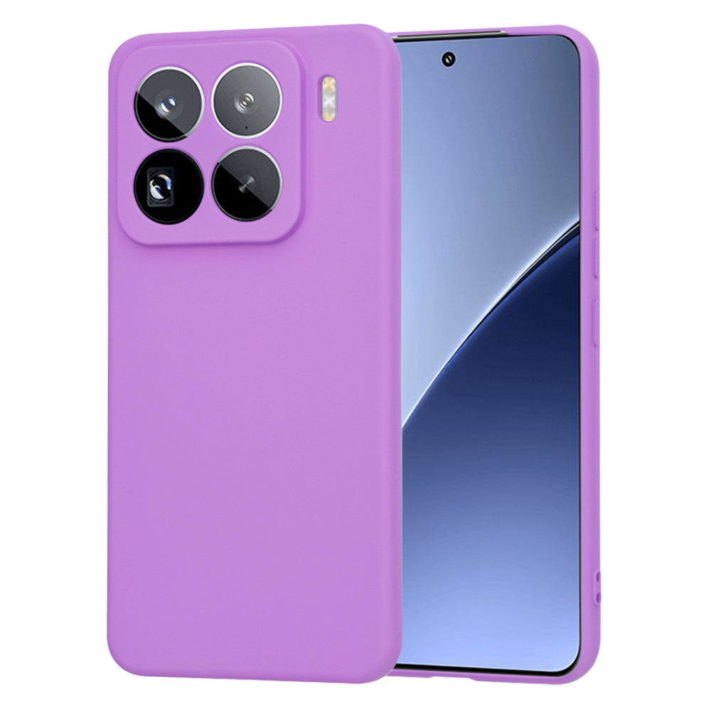 Θήκη για Xiaomi 15 Pro, Techsuit, SoftFlex, Μωβ