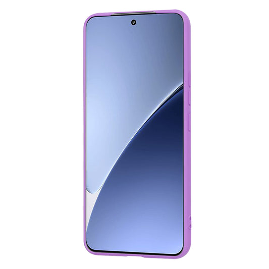 Θήκη για Xiaomi 15 Pro, Techsuit, SoftFlex, Μωβ