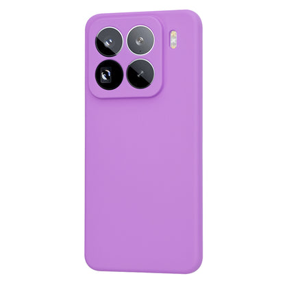 Θήκη για Xiaomi 15 Pro, Techsuit, SoftFlex, Μωβ