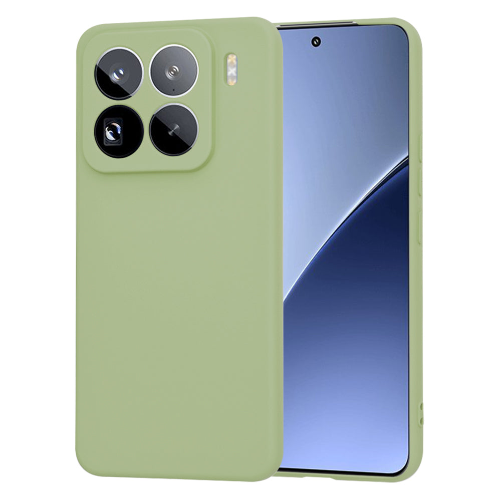 Θήκη για Xiaomi 15 Pro, Techsuit, SoftFlex, Matcha