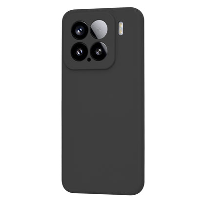 Case for Xiaomi 15, Techsuit, SoftFlex, Black