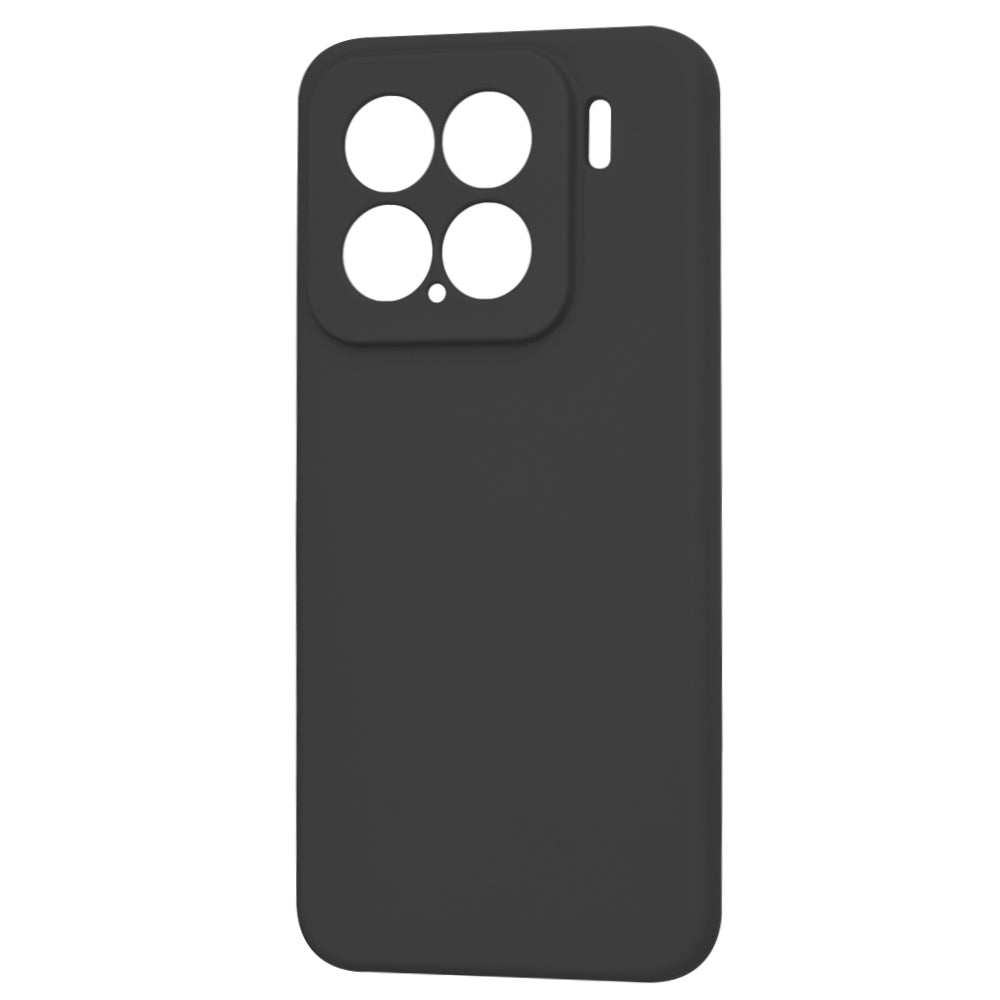 Case for Xiaomi 15, Techsuit, SoftFlex, Black