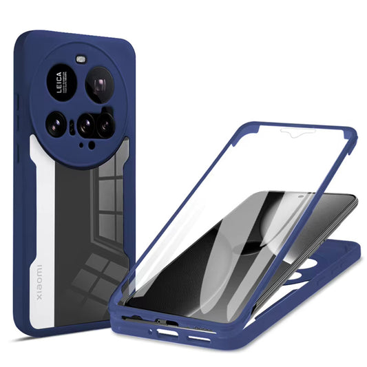 Θήκη για Xiaomi 15 Ultra, Techsuit, ColorVerse 360, Μπλε