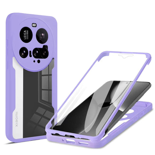 Θήκη για Xiaomi 15 Ultra, Techsuit, ColorVerse 360, Μωβ