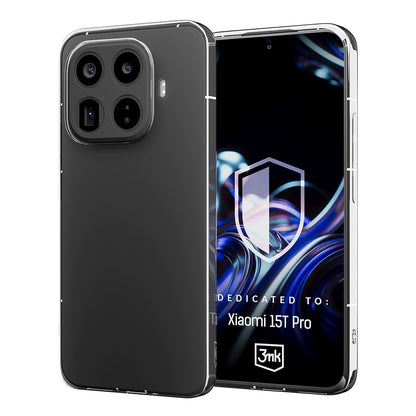 Case for Xiaomi 15T Pro, 3MK, Clear, Transparent