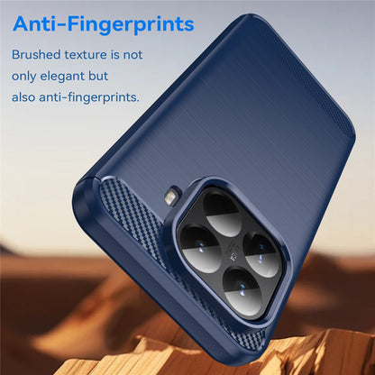 Case for Xiaomi 15T Pro, Techsuit, Carbon, Blue