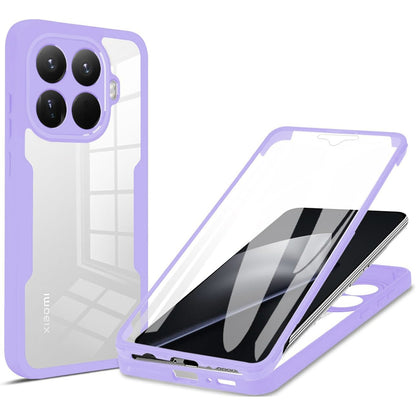 Θήκη για Xiaomi 15T Pro, Techsuit, ColorVerse 360, Μωβ