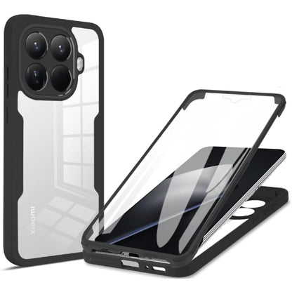 Θήκη για Xiaomi 15T Pro, Techsuit, ColorVerse 360, Μαύρη