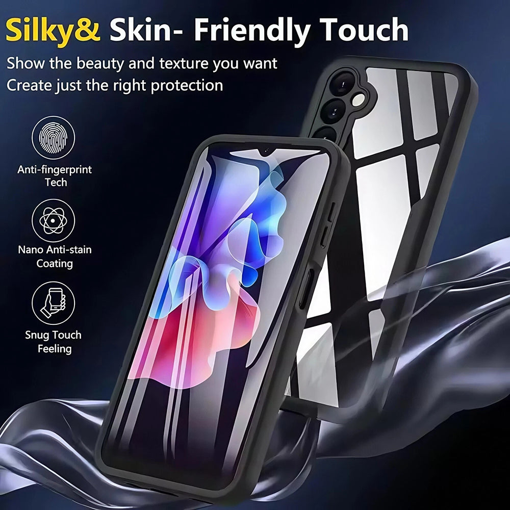 Θήκη για Xiaomi 15T Pro, Techsuit, ColorVerse 360, Μαύρη