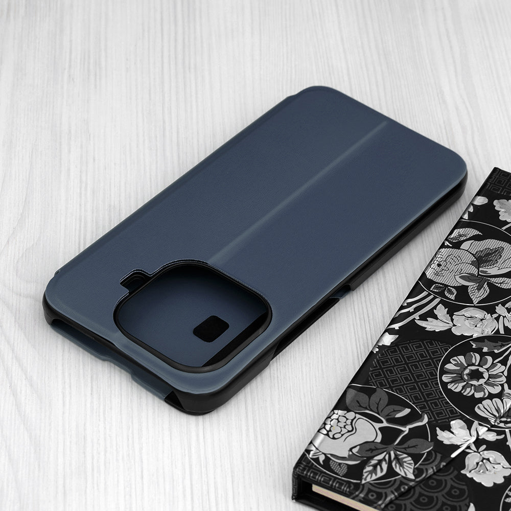 Θήκη για Xiaomi 15T Pro, Techsuit, eFold, Σκούρο Μπλε