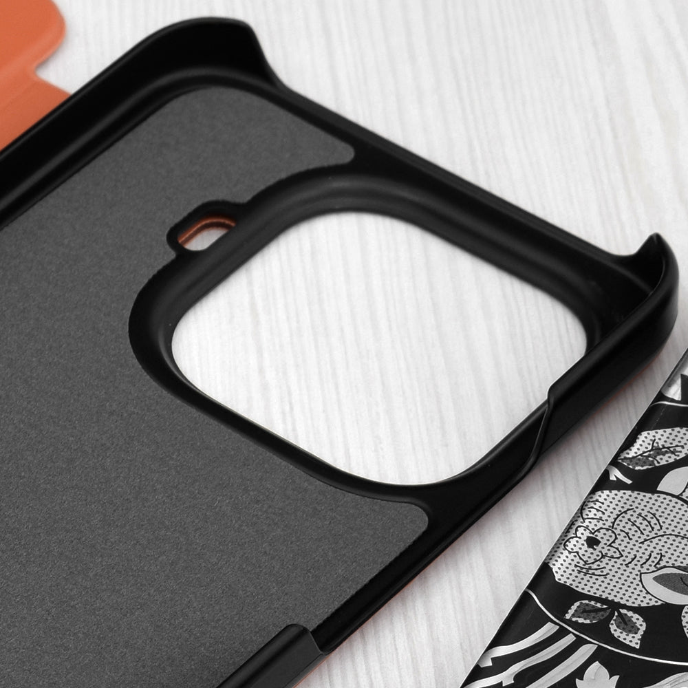 Case for Xiaomi 15T Pro, Techsuit, eFold, Orange