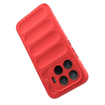 Case for Xiaomi 15T Pro, Techsuit, Magic Shield, Red