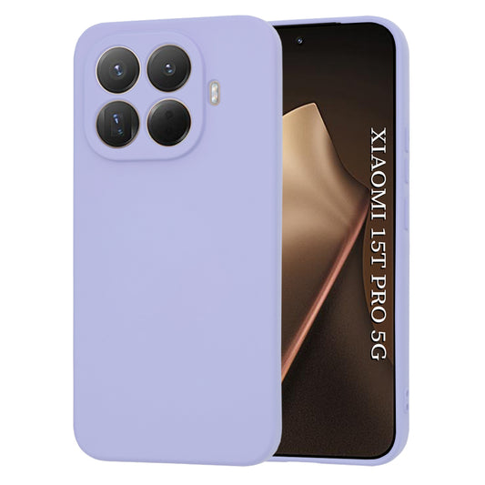 Case for Xiaomi 15T Pro, Techsuit, SoftFlex, Light Purple