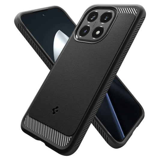 Case for Xiaomi 15T, Spigen, Rugged Armor, Matte Black ACS10459