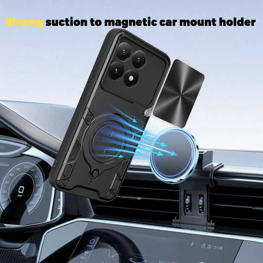Case for Xiaomi 15T, Techsuit, CamGuard Pro, Blue
