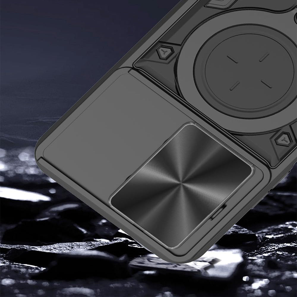 Θήκη για Xiaomi 15T, Techsuit, CamGuard Pro, Μαύρο