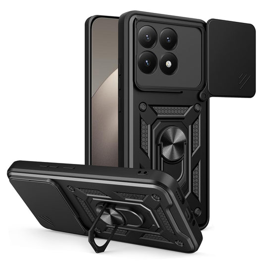 Θήκη για Xiaomi 15T, Techsuit, CamShield, Μαύρη