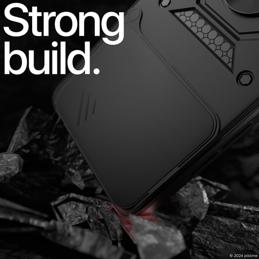 Case for Xiaomi 15T, Techsuit, CamShield, Pink