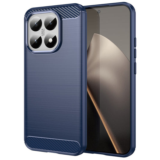 Θήκη για Xiaomi 15T, Techsuit, Καρμπόν, Μπλε
