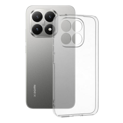 Case for Xiaomi 15T, Techsuit, Clear, Transparent