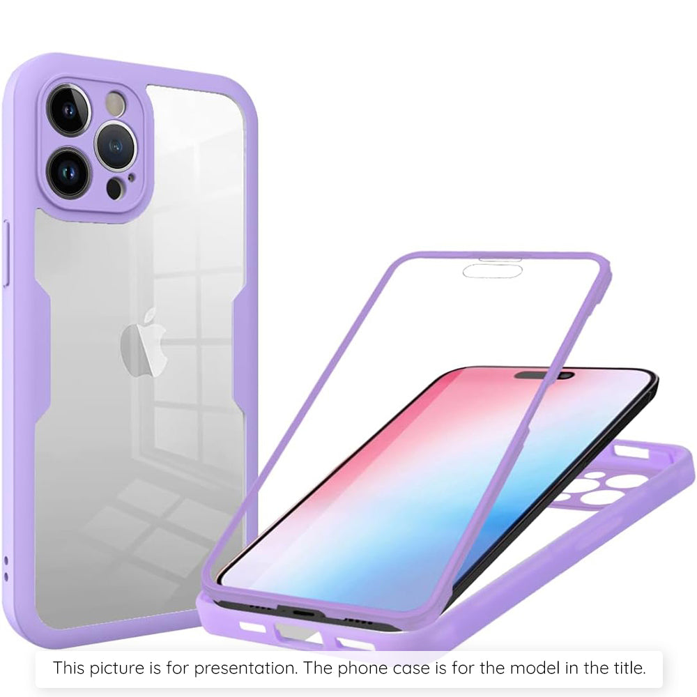 Θήκη για Xiaomi 15T, Techsuit, ColorVerse 360, Μωβ