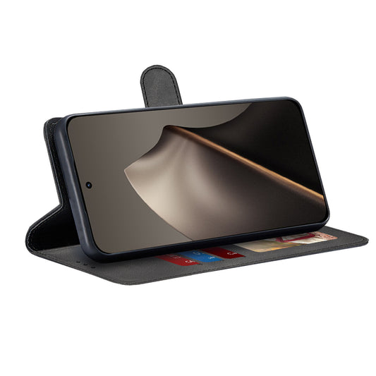 Θήκη για Xiaomi 15T, Techsuit, Diary Book, Μαύρη