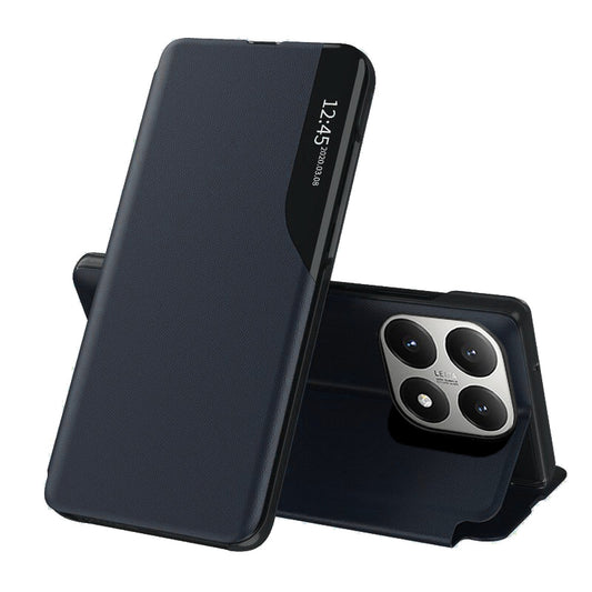 Case for Xiaomi 15T, Techsuit, eFold, Dark Blue