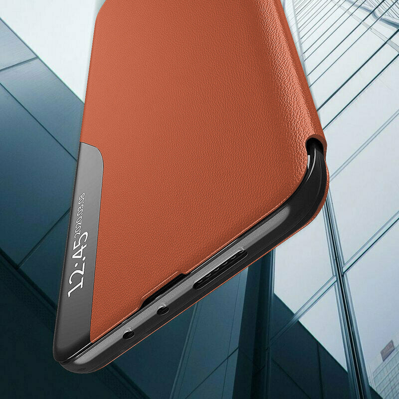 Θήκη για Xiaomi 15T, Techsuit, eFold, Πορτοκαλί