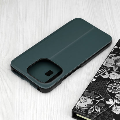 Θήκη για Xiaomi 15T, Techsuit, eFold, Σκούρο Πράσινο