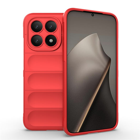 Case for Xiaomi 15T, Techsuit, Magic Shield, Red