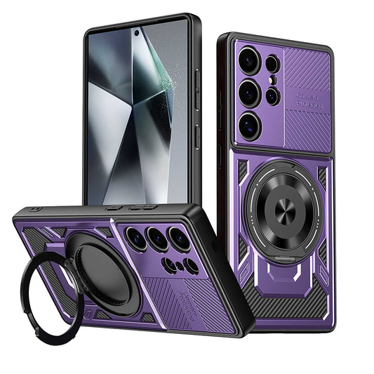 Case for Xiaomi 15T, Techsuit, RuggedCam, Purple