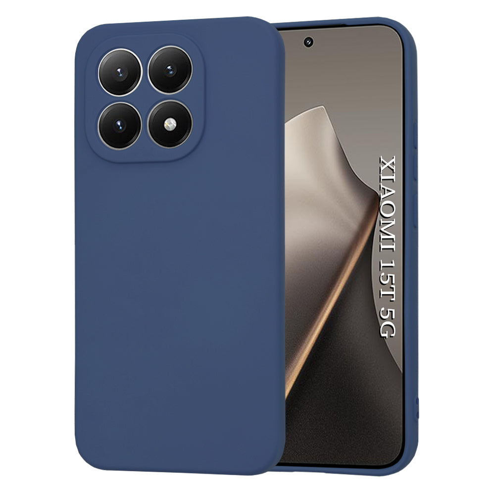 Case for Xiaomi 15T, Techsuit, SoftFlex, Navy Blue