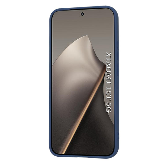 Case for Xiaomi 15T, Techsuit, SoftFlex, Navy Blue