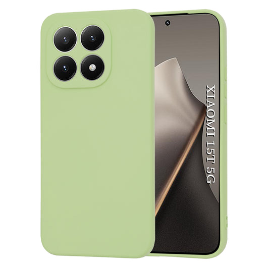 Case for Xiaomi 15T, Techsuit, SoftFlex, Matcha