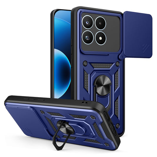 Θήκη για Xiaomi 17, Techsuit, CamShield, Μπλε