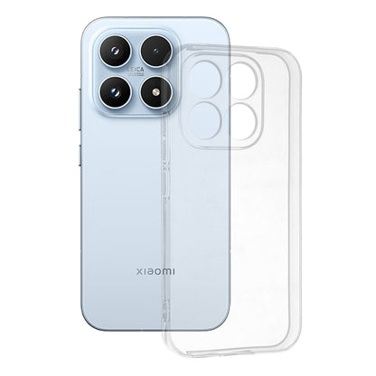 Case for Xiaomi 17, Techsuit, Clear, Transparent