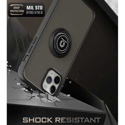 Θήκη για Xiaomi 17, Techsuit, Glinth, Μαύρη