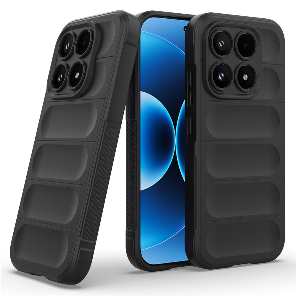 Θήκη για Xiaomi 17, Techsuit, Magic Shield, Μαύρη