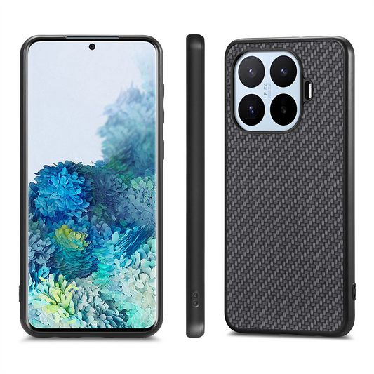 Θήκη για Xiaomi 17T, OEM, Carbon, Μαύρη