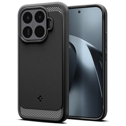 Θήκη για Xiaomi 17T Pro, Spigen, Rugged Armor, Μαύρη ACS11869