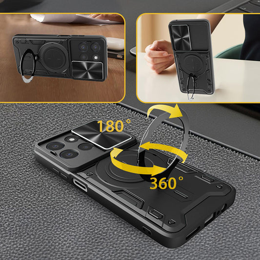 Θήκη για Xiaomi 17T Pro, Techsuit, CamGuard Pro, Μπλε