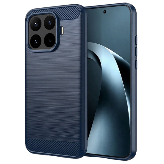Θήκη για Xiaomi 17T Pro, Techsuit, Άνθρακας, Μπλε