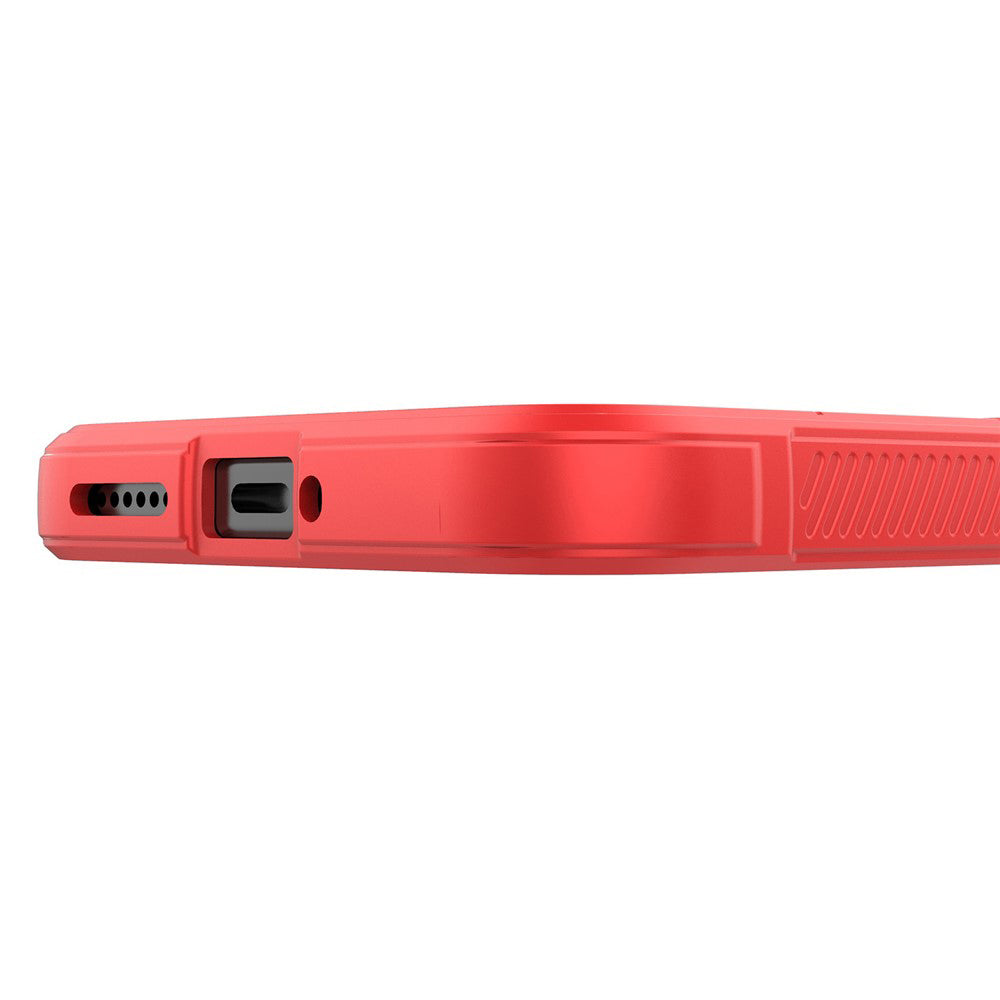 Θήκη για Xiaomi 17T Pro, Techsuit, Magic Shield, Κόκκινο