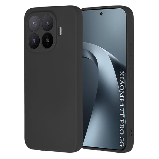 Θήκη για Xiaomi 17T Pro, Techsuit, SoftFlex, Μαύρο