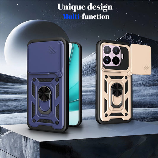 Θήκη για Xiaomi 17T, Techsuit, CamShield, Πράσινο