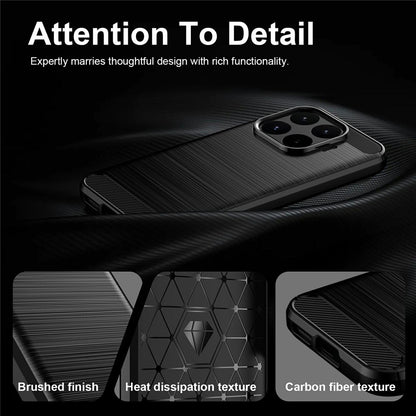 Case for Xiaomi 17T, Techsuit, Carbon, Black