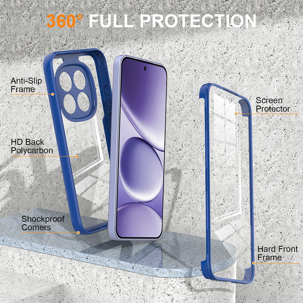Case for Xiaomi 17T, Techsuit, ColorVerse 360, Blue