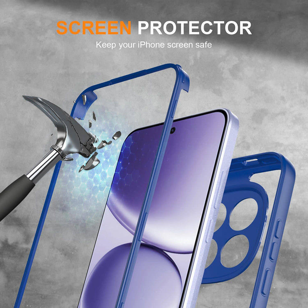 Case for Xiaomi 17T, Techsuit, ColorVerse 360, Blue