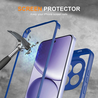 Case for Xiaomi 17T, Techsuit, ColorVerse 360, Blue