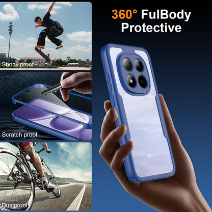 Case for Xiaomi 17T, Techsuit, ColorVerse 360, Blue